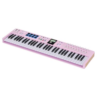 Arturia KeyLab Ess. 61 Mk3 Rose Quartz Rosenquarz Arturia KeyLab Ess. 61 Mk3 Rose Quartz Rosenquarz