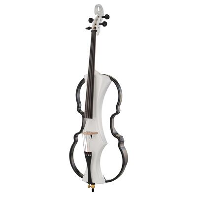 Gewa Novita 3.0 E-Cello WH HG Weiß hochglanz Gewa Novita 3.0 E-Cello WH HG Weiß hochglanz