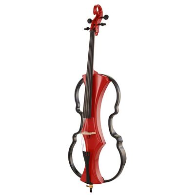 Gewa Novita 3.0 E-Cello RD HG Rot hochglanz Gewa Novita 3.0 E-Cello RD HG Rot hochglanz