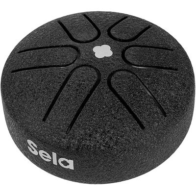 Sela Tongue Drum SETD3M1 Schwarz Sela Tongue Drum SETD3M1 Schwarz