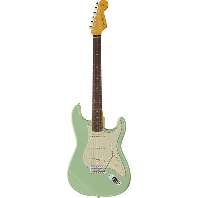 Fender AV II 61 Strat RW SFG Surf Green Fender AV II 61 Strat RW SFG Surf Green