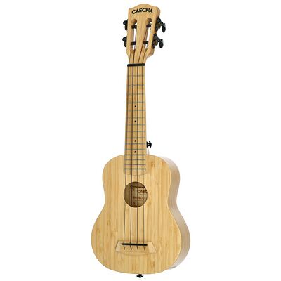 Cascha HH2312 Bamboo Natural Soprano Natur Seidenmatt Cascha HH2312 Bamboo Natural Soprano Natur Seidenmatt