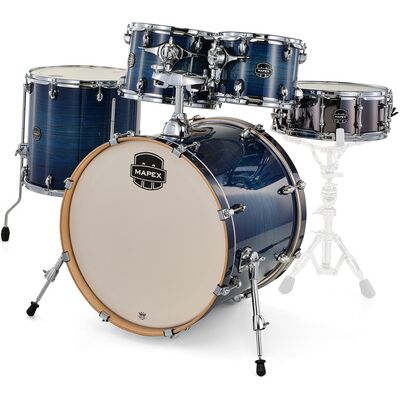 Mapex Armory Fusion Set NJ Blue Wave Burst Mapex Armory Fusion Set NJ Blue Wave Burst