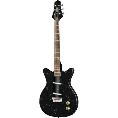 Danelectro Golden 1950's Black Schwarz Hochglanz Danelectro Golden 1950's Black Schwarz Hochglanz