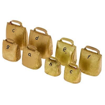 Thomann Musikglocken Set C4-C5 D Thomann Musikglocken Set C4-C5 D