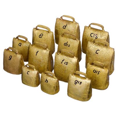 Thomann Musikglocken Set C4-C5 CH Thomann Musikglocken Set C4-C5 CH