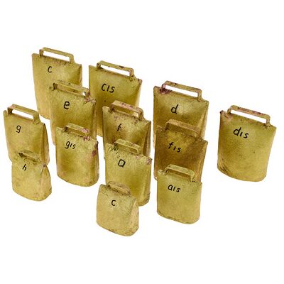 Thomann Musikglocken Set C3-C4 CH Thomann Musikglocken Set C3-C4 CH