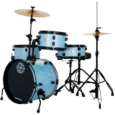 Ludwig Pocket Kit - Cryst. Blue Sprkl Crystal Blue Sparkle Ludwig Pocket Kit - Cryst. Blue Sprkl Crystal Blue Sparkle