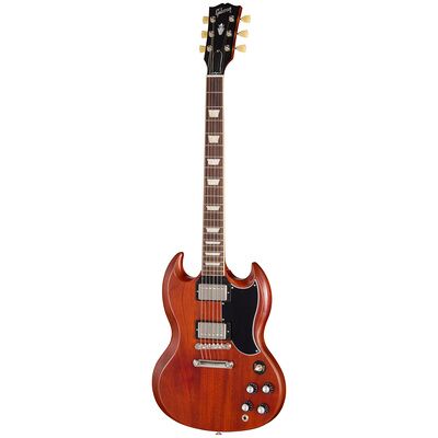 Gibson SG Standard '61 Faded VCS Faded Vintage Cherry matt Gibson SG Standard '61 Faded VCS Faded Vintage Cherry matt