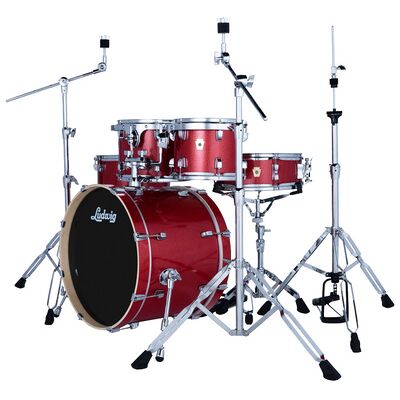 Ludwig "Evolution 20" Crimson Sparkle" Crimson Sparkle Ludwig "Evolution 20" Crimson Sparkle" Crimson Sparkle