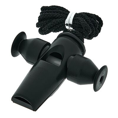 Gewa Samba Whistle Black Schwarz Gewa Samba Whistle Black Schwarz