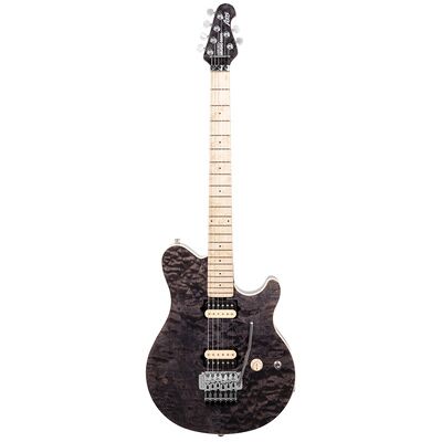 Music Man 30th Ann. Axis Quilt TRB Translucent Black Music Man 30th Ann. Axis Quilt TRB Translucent Black