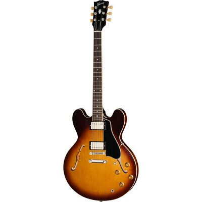 Gibson ES-335 50s VTB Vintage Tobacco Burst Hochglanz Gibson ES-335 50s VTB Vintage Tobacco Burst Hochglanz