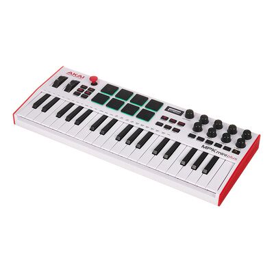 Akai Professional MPK mini Plus White Weiß Akai Professional MPK mini Plus White Weiß