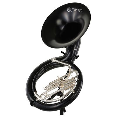 Jupiter JSP1000BSKB Bb-Sousaphone Schwarz lackiert Jupiter JSP1000BSKB Bb-Sousaphone Schwarz lackiert