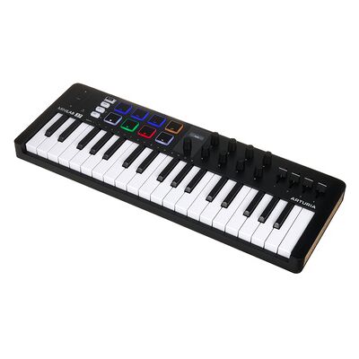 Arturia MiniLab 37 Black Schwarz Arturia MiniLab 37 Black Schwarz