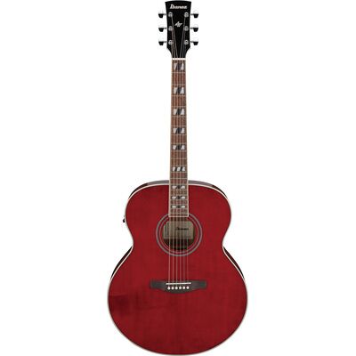 Ibanez AJ70M1E-WR Weinrot Hochglanz Ibanez AJ70M1E-WR Weinrot Hochglanz