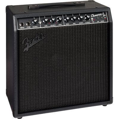 Fender Champion II 50 Blackout Schwarz Fender Champion II 50 Blackout Schwarz