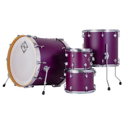 Dixon "22" Cornerstone Hybrid Set SDP" Satin Deep Purple Dixon "22" Cornerstone Hybrid Set SDP" Satin Deep Purple