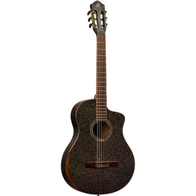Ortega Glamsuite CE/2 Black Rainbow Sparkle Ortega Glamsuite CE/2 Black Rainbow Sparkle