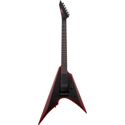 ESP LTD Arrow Black Metal II Black Redburst Satin ESP LTD Arrow Black Metal II Black Redburst Satin