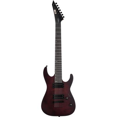ESP LTD M-207B DX Crimson Satin Crimson Satin ESP LTD M-207B DX Crimson Satin Crimson Satin
