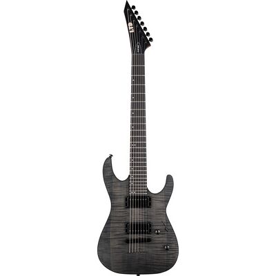 ESP LTD M-207B DX STBLK Satin See Thru Black Satin ESP LTD M-207B DX STBLK Satin See Thru Black Satin