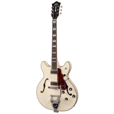 Guild Starfire Custom DC GVT VW Vintage White Hochglanz Guild Starfire Custom DC GVT VW Vintage White Hochglanz