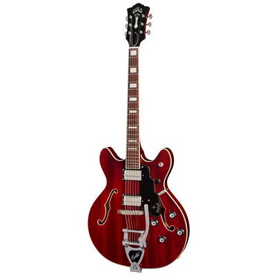 Guild Starfire Deluxe DC GVT CH Cherry Hochglanz Guild Starfire Deluxe DC GVT CH Cherry Hochglanz