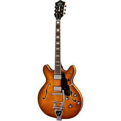 Guild Starfire Deluxe DC GVT HB Honey Burst Hochglanz Guild Starfire Deluxe DC GVT HB Honey Burst Hochglanz