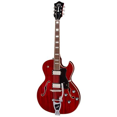 Guild Starfire Deluxe SC GVT CH Cherry Hochglanz Guild Starfire Deluxe SC GVT CH Cherry Hochglanz