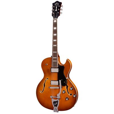 Guild Starfire Deluxe SC GVT HB Honey Burst Hochglanz Guild Starfire Deluxe SC GVT HB Honey Burst Hochglanz
