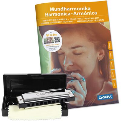 Cascha HH-1600 Blues Harp Set C Cascha HH-1600 Blues Harp Set C