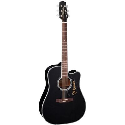 Takamine EF341DX Schwarz Takamine EF341DX Schwarz