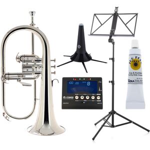 Hamaril Flugelhorn Set schwarz