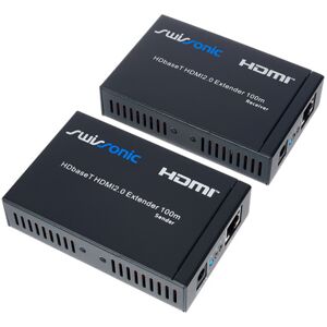 Swissonic HDbaseT HDMI2.0 Extender 100m