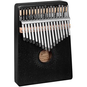 Sela SE 246 Kalimba Black 17 Schwarz matt