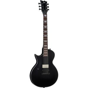 ESP LTD EC-201 Black Satin LH matt Schwarz