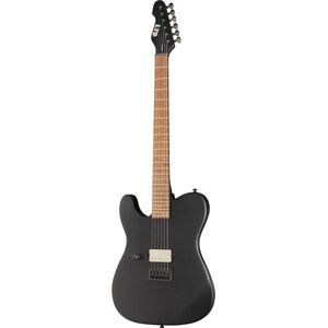 ESP LTD TE-201 Black LH Schwarz matt