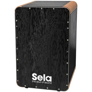 Sela SE 1111 Casela Black Pearl Schwarz matt