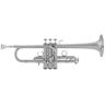 Bach ADE190S Artisan Eb-/D- Trumpet