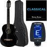 Yamaha C40 BL Bundle 2 Schwarz