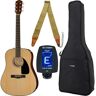 Fender CD-60 NA Bundle Natur