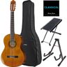 Yamaha C40 Bundle Natur Hochglanz