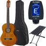 Yamaha C40 Bundle Natur Hochglanz