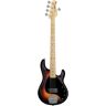 Sterling by Music Man S.U.B. Sting Ray 5 VSS Vintage Sunburst Satin