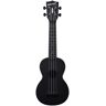 Kala Waterman Soprano BK Ukulele Mattschwarz