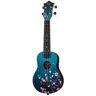 Flight Sakura Travel Soprano Ukulele Cherry Blossom Print