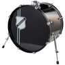 Millenium "Focus 22"x16" Bass Drum Black" Schwarz