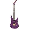 Jackson SL2Q MAH Pro Soloist TRP Transparent Purple